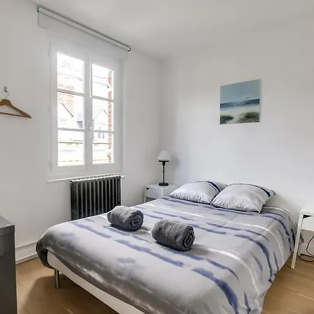Luckey Homes - Rue Victor Hugo 別荘 ドーヴィル