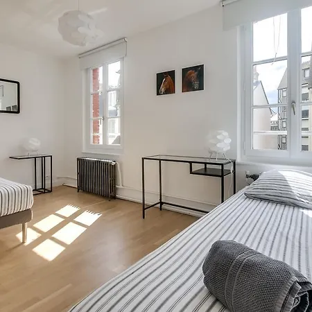 Luckey Homes - Rue Victor Hugo ドーヴィル